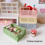 kf-S9c7928043de149dcb179c0ada75e8675Z-Plastic-Stackable-Foldable-Stationary-Holder-Simple-Cute-Student-Office-Desktop-Storage-Stationery-Organizer-Storage-Bags-Basket
