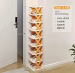 Shoes Racks Storage Organizer Detachable Shoe Racks Saves Family Household Rack Multi Layer Simple Shoes Shelf Color Cabinet