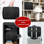 kf-S2a507aff16af40c280eb92558ea090deR-Fireproof-Black-Document-Bag-Water-resistant-Zipper-Portable-LaptopFiles-Certificates-Organizer-Box-Multi-compartment-File