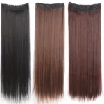 kf-Sead318adce2e480d8910ed8eb4f718e0W-DIFEI-Synthetic-5-Clip-Hair-Extension-Natural-Long-Straight-Red-Blonde-Brown-High-temperature-Fake-Hairpiece