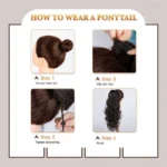 kf-Seed03ec905c0416ebfd6f006980f102eR-AISI-BEAUTY-Synthetic-Ponytail-Extensions-Long-Wavy-Drawstring-Ponytail-for-Women-clip-in-hair-extensions-Black