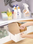 kf-S62055ed76ddb40c2b4cf597aae6ba4d5p-Clutter-Organizer-Basket-Cosmetics-Storage-Box-Household-Drawer-Type-Kitchen-Cabinets-Organize-Desktop-Snacks-Toy-Storage