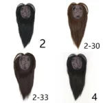 kf-Sd15b3418ffd640669266a42fa18af660Y-Synthetic-3-Clips-In-Topper-Straight-Hairpiece-Black-Brown-Women-Fake-Hair-Clip-In-Hair-Extensions