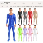 kf-S15fd9b07c0514607b5c55a73215656afP-Men-Glossy-Smooth-Bodystocking-Oil-Shiny-Long-Sleeve-One-Piece-Bodysuit-Jumpsuit-Gym-Fitness-Full-Body