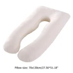 kf-S51dbb4701b9546fe951877049a7ad39aR-U-shaped-Pregnancy-Women-Pillow-Waist-Support-Pillow-with-Colorful-Pillow-Case-for-Pregnant-Nursing-Pillow