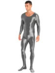 kf-S15fd9b07c0514607b5c55a73215656afP-Men-Glossy-Smooth-Bodystocking-Oil-Shiny-Long-Sleeve-One-Piece-Bodysuit-Jumpsuit-Gym-Fitness-Full-Body