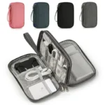 Travel Portable Digital Product Storage Bag Multi-grids USB Data Cable Organizer Office Headset Charging Treasure Box Bag