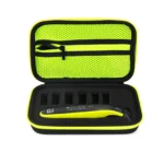 Storage Case EVA Portable Case Electric Trimmer Shaver Travel Case Protective Cover Storage Bag for Philips One BladeQP2530/2520