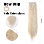 kf-S881dde3efe884f62a78231f11bc0c0d4G-HAIRCUBE-24Inch-16-Clips-in-Hair-Extensions-Long-Straight-Synthetic-Hair-Blonde-White-Thick-Hairpieces-Heat