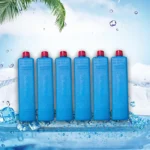 6x Ice Crystal Boxes Compact Ice Cooler Blocks for Travel Outdoor Family