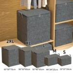 Quilt Clothes Storage Bag Waterproof Closet Wardrobe Organizer Large Capacity Clothes Organizer Foldable Dustproof Sorting Bags