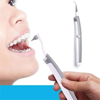 Ultrasonic Tooth Cleaner Dental Calculus Remover Portable Dental Water Spray Teeth Whitening Remover Stains Teeth Polisher