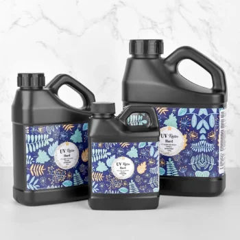 250-1000g UV Resin Glue Crystal Clear Hard Type UV Glue Ultraviolet Curing Epoxy Resin For DIY Jewelry Making Craft Decoration