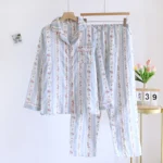 kf-S441b1dd7a60f4cb5a62a4bc16c6f39fbw-2024-New-Spring-Autumn-Women-s-Pajamas-100-Cotton-Women-Home-Clothes-2-piece-Set-Long