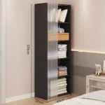 kf-S46a71861d1e8438a841383ce59642917S-Multi-layer-Storage-Rack-Dustproof-Wardrobe-Storage-Cabinet-Multifunctional-with-Curtains-Portable-Multipurpose-Organizing-Shelf