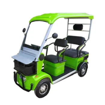 Wholesale Electric vehicle 4 wheel mini cars electric vehicles car adult 4 Wheel Electric Scooter 60V 20ah