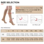 kf-Sa0d402a558bf4da4b725fad3f8ed4554N-Legbeauty-Plus-Size-Medical-Knee-High-Compression-Stocking-Men-Women-Closed-Toe-Varicose-Veins-Sock-Calf