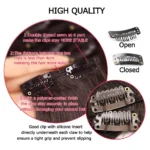 kf-Sf923ed87ccbb41eba09d228b4081dfa3m-Synthetic-Extensions-Hairpieces-Wavy-Curly-22inch-Clip-in-6pcs-Dark-Brown-Natural-and-Soft-Thick-Double