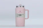 64oz Tumbler with Straw Lid Stainless Steel Coffee Thermos Cup Double Wall Vacuum Insulated Car Travel Mugs