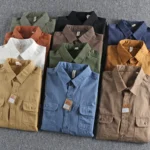 kf-Sbd5705c3d226484da9785fec5b283a7cz-Autumn-New-American-Retro-Twill-Woven-Cargo-Shirt-Men-s-Fashion-Pure-Cotton-Washed-Old-Long