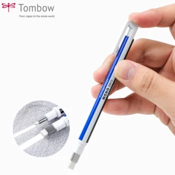Tombow مونو صفر ممحاة شقة/سوبر غرامة المطاط تلميح القلم نوع المهنية عالية الدقة قلم رصاص ممحاة ل مانغا تسليط الضوء