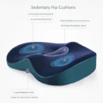 kf-S113a11964a47424a986abde5dfe54163t-Memory-Foam-Seat-Cushion-Waist-Back-Support-Pillow-Set-Orthopedic-Ergonomic-Coccyx-Relief-Hip-Lumbar-Pad