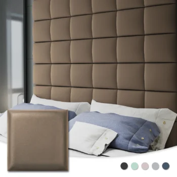 ألواح جدارية منجدة مثبتة على الحائط للملك ، التوأم ، الكامل أو الملكة