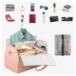 kf-S47e65cb605f342f295a7f056efda7263K-Lucshy-Travel-Bag-PU-Leather-Travel-Garment-Bag-Large-Capacity-Foldable-Storage-Bag-Fashion-Outdoor-Sports