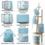 kf-S6982e41381ef45b485762835c6b6925e2-7-piece-Set-Travel-Bag-Organizer-Clothes-Luggage-Travel-Organizer-Blanket-Shoes-Organizers-Bag-Suitcase-Pouch
