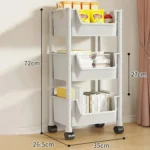 kf-Se46b90c7a76040a49034574b2fadff86r-Bookshelf-Storage-Trolley-Mobile-Kitchen-Organizer-Cart-With-Wheels-Multi-Layer-Bathroom-Shelves-Household-Snacks-Storage