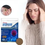 Headache Relief Plaster Improve Migraine Mental Anxiety Insomnia Relieve Stress Nerve Relax Dizziness Relief Head Care Patches