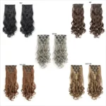 kf-S437cf633621f4115b6ae71b8743f9dc9Q-H-STAR-24Inch-Synthetic-Extension-r-Curly-Wave-16Clip-In-Hair-Extensions-Natural-Hair-Pieces-Hairpiece