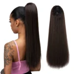 kf-Saff9190d54f741dea15a833146e2aebbN-Women-s-drawstring-ponytail-extension-24-inch-YaKi-straight-ponytail-extension-girls-synthetic-hairstyle