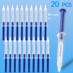 drop ship Teeth Whitening kit 44% Peroxide Dental Bleaching System Oral Gel Kit Tooth Whitener Gel White Teeth tools bleach