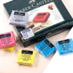 مطاط Faber-Castell-Plasticity ، ممحاة فنية ناعمة ، مسح الضوء ، مطاط معجن للفن ، تصميم بيانتينج ، ممحاة رسم ، قرطاسية