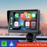 العالمي 7 بوصة سيارة راديو فيديو لاعب لاسلكي ل أبل CarPlay أندرويد سيارة شاشة تعمل باللمس مناسبة لسيارات BMW Volkswagen كيا