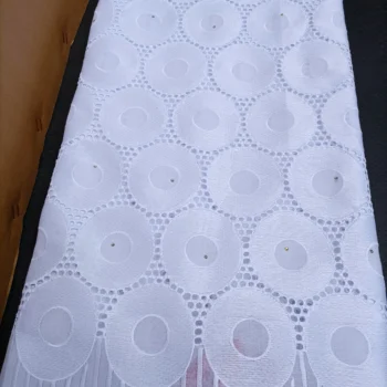 swiss voile lace in switzerland african lace fabric high quality lace tissu dentelle cotton lace dubai fabric 5yard