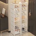 kf-S9bd2ebc5f8f749769462a5c24d9605e0O-Multiple-Layers-Shoe-Organizer-Shoe-Rack-Organizer-Space-Saving-Rack-For-Wall-Corner-Stackable-Shelf-Adjustable