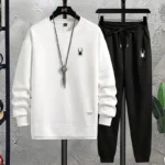 kf-S5d0a13c3a80f437b8c608b34c51aacb3t-2024-Men-s-Tracksuit-2-Piece-Waffle-Hoodie-Sweatsuits-Sets-Athletic-Jogging-Suits-with-Pocket-Spring