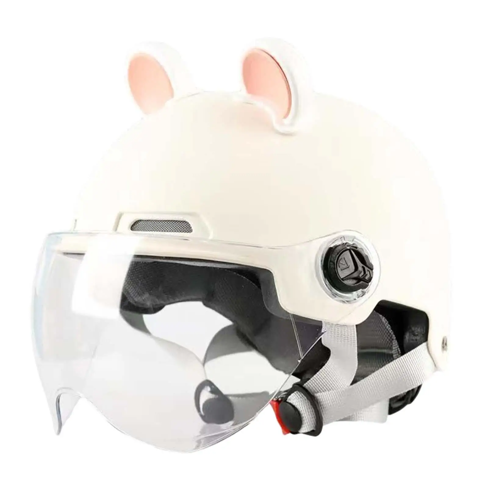 Open Face Helmet Cute Lightweight Half Face Helmet Accessory Motorcycle Helmet
