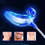 Portable USB Charging Smart LED Teeth Whitening Led Blue Light Dental Whitening Instrument Teeth Whitening Device Equipment