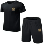 kf-S7350ef8f6a8144c8b0cacdebe558f252R-New-Clothing-Summer-Sports-Suit-For-Men-Comfortable-Breathable-Mesh-Running-Sets-Fitness-Tracksuit-T-shirt