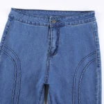 kf-S2ba97ddb25f84d408fa05421833a9b5cJ-Women-s-Retro-Stitching-Trousers-Hip-Iifting-Fashion-Skinny-Bell-Bottom-High-Waist-Slim-Straight-Leg