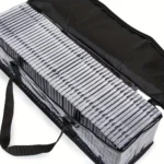 kf-S2eb011316b1c46f49ec34368ac86f357M-Comic-Book-Storage-Bag-Transparent-Collection-Container-Stackable-Case-with-Zipper-Handle-Dust-Proof-Organizer-Collapsible
