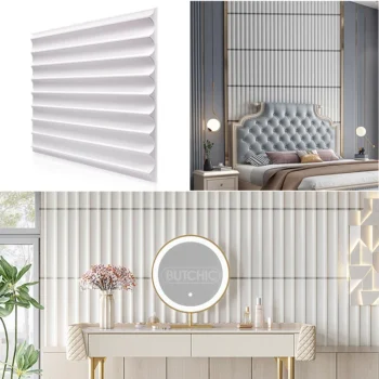 30x30 سنتيمتر ثلاثية الأبعاد الجدار ملصق ديكور ثلاثية الأبعاد ألواح للحائط الشمال الحد الأدنى خطوط 90s الجمالية غرفة المعيشة ثلاثية الأبعاد خلفية جدارية مقاوم للماء