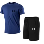 kf-Sebef05cea4f84ee4a04220d350b458e6K-2024-new-men-s-sportswear-fitness-set-running-suit-casual-T-shirt-shorts-set-breathable-jogging