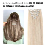 kf-S881dde3efe884f62a78231f11bc0c0d4G-HAIRCUBE-24Inch-16-Clips-in-Hair-Extensions-Long-Straight-Synthetic-Hair-Blonde-White-Thick-Hairpieces-Heat