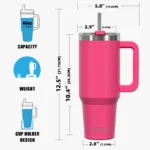 kf-S66de5fd815874072904924dc6ca87db9h-Watersy-40oz-1200ml-Tumbler-with-Handle-Straw-Lid-Stainless-Steel-Insulated-Cup-Keep-Cold-Thermal-Mug
