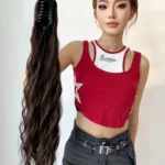 kf-S9dc8bb484435452b9763cb74f8664791W-New-Style-26-inch-Curly-Wave-Straight-Clip-Hairpin-Long-Ponytail-For-Women-Multicolor-Claw-Ponytail