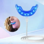 1pcs Teeth Beauty Set Special Teeth Whitening Device Household Dental Cleaner Food Grade Silicone Gingiva Protection Oral Care